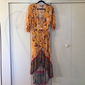 Farm by Anthropologie dress